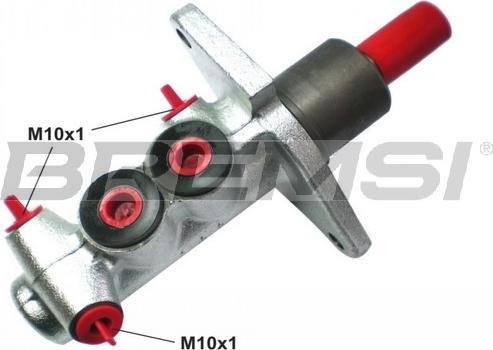 Bremsi PB0317 - Brake Master Cylinder autospares.lv