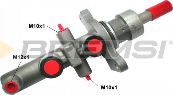 Bremsi PB0322 - Brake Master Cylinder autospares.lv