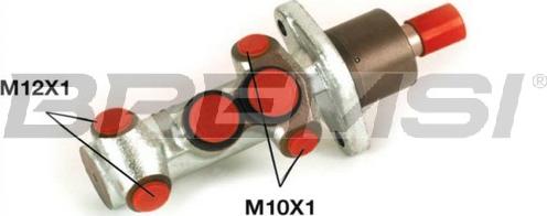 Bremsi PB0209 - Brake Master Cylinder autospares.lv