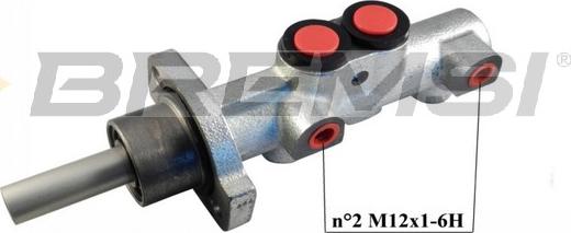 Bremsi PB0798 - Brake Master Cylinder autospares.lv