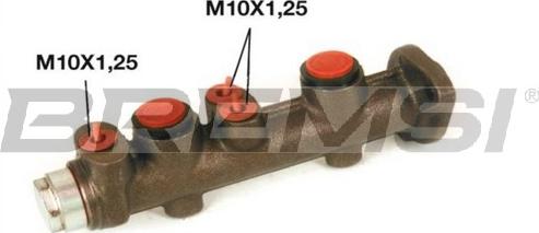 Bremsi PB1015 - Brake Master Cylinder autospares.lv