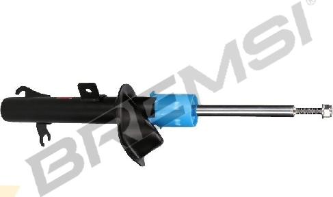 Bremsi SA0661 - Shock Absorber autospares.lv