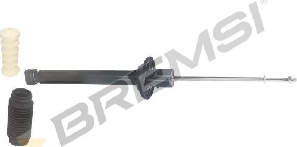 Bremsi SA0166 - Shock Absorber autospares.lv