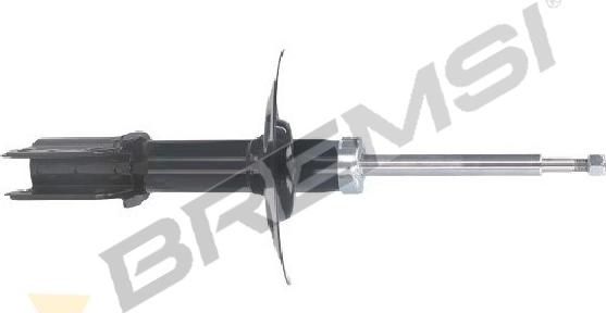 Bremsi SA0287 - Shock Absorber autospares.lv