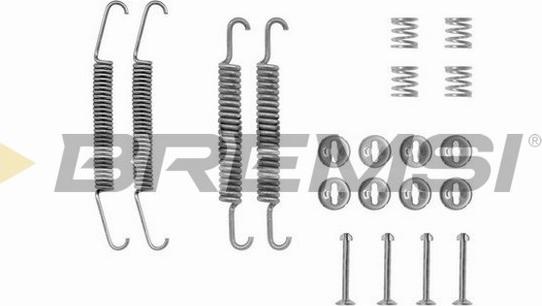 Bremsi SK0548 - Accessory Kit, brake shoes autospares.lv