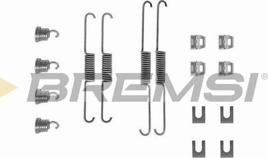 Bremsi SK0553 - Accessory Kit, brake shoes autospares.lv