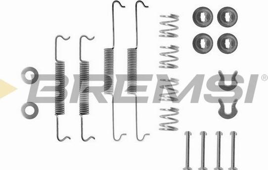 Bremsi SK0522 - Accessory Kit, brake shoes autospares.lv