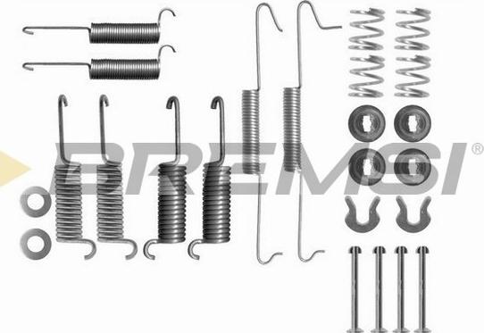 Bremsi SK0571 - Accessory Kit, brake shoes autospares.lv