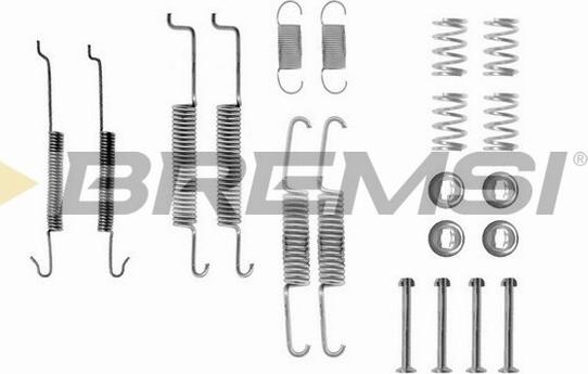 Bremsi SK0680 - Accessory Kit, brake shoes autospares.lv