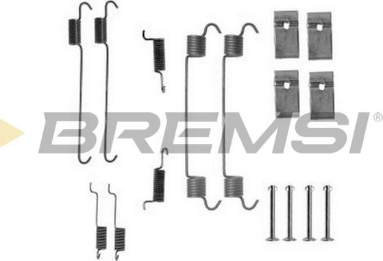Bremsi SK0005 - Accessory Kit, brake shoes autospares.lv