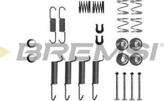 Bremsi SK0016 - Accessory Kit, brake shoes autospares.lv
