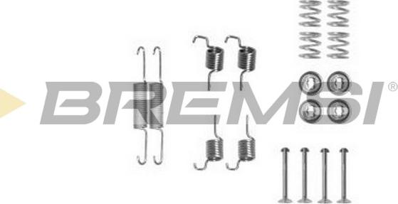 Bremsi SK0011 - Accessory Kit, brake shoes autospares.lv