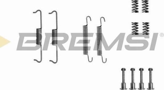 Bremsi SK0841 - Accessory Kit, brake shoes autospares.lv