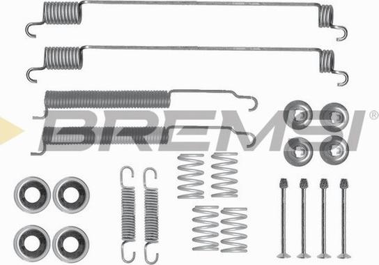 Bremsi SK0843 - Accessory Kit, brake shoes autospares.lv