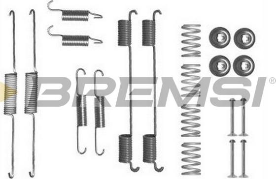 Bremsi SK0861 - Accessory Kit, brake shoes autospares.lv