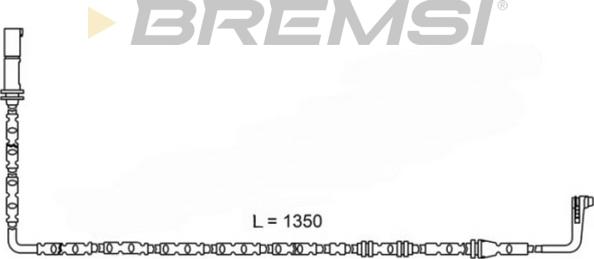 Bremsi WI0680 - Warning Contact, brake pad wear autospares.lv