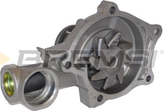 Bremsi WP0496 - Water Pump autospares.lv