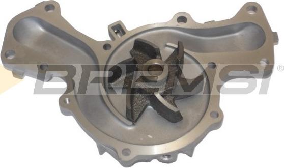 Bremsi WP0497 - Water Pump autospares.lv