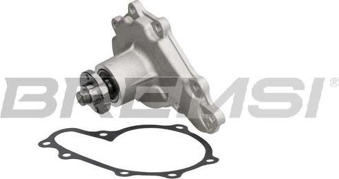 Bremsi WP0451 - Water Pump autospares.lv