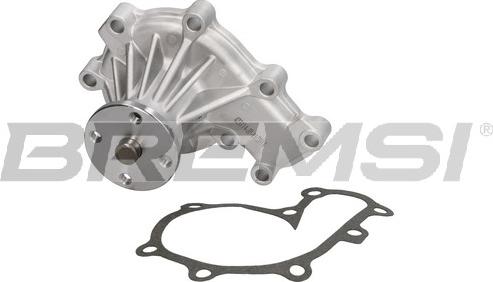 Bremsi WP0462 - Water Pump autospares.lv