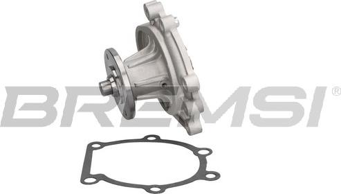 Bremsi WP0410 - Water Pump autospares.lv