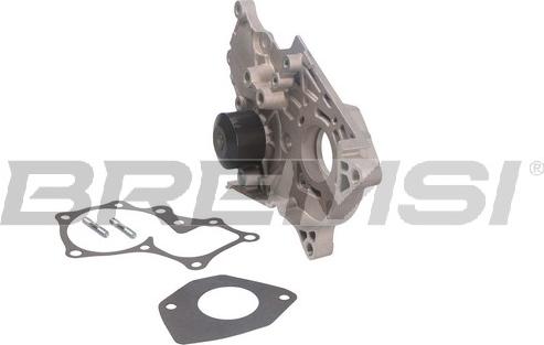 Bremsi WP0437 - Water Pump autospares.lv