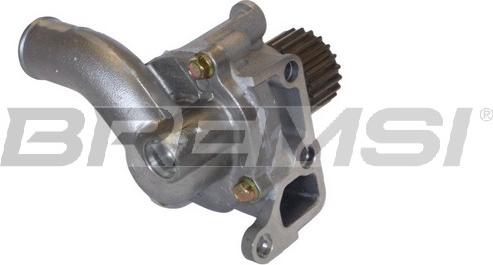 Bremsi WP0599 - Water Pump autospares.lv