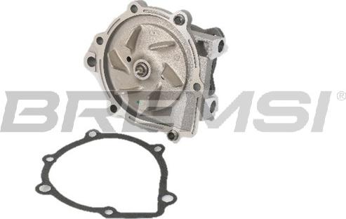 Bremsi WP0541 - Water Pump autospares.lv