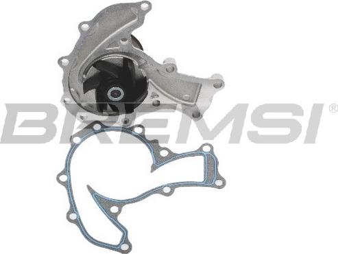 Bremsi WP0555 - Water Pump autospares.lv