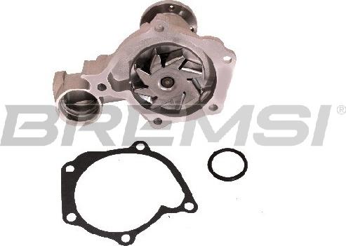 Bremsi WP0509 - Water Pump autospares.lv