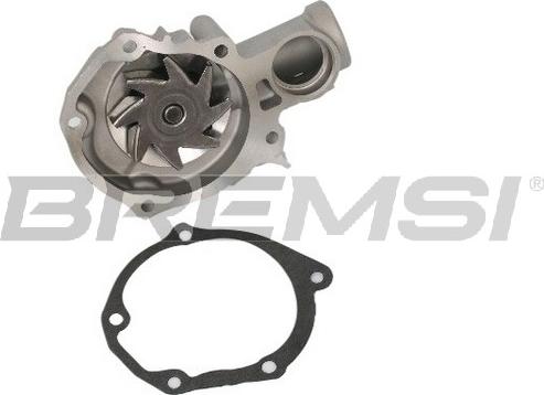 Bremsi WP0505 - Water Pump autospares.lv