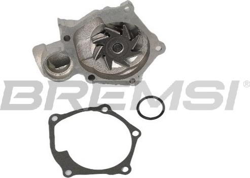 Bremsi WP0506 - Water Pump autospares.lv