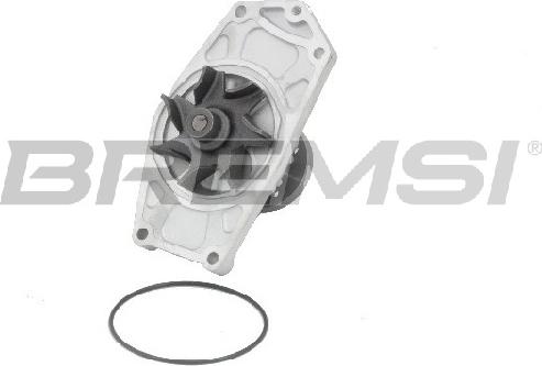 Bremsi WP0510 - Water Pump autospares.lv