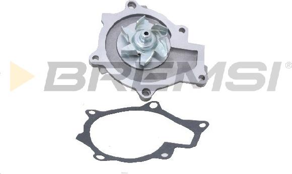 Bremsi WP0588 - Water Pump autospares.lv