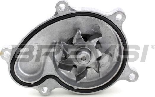 Bremsi WP0535 - Water Pump autospares.lv