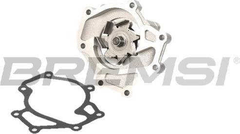 Bremsi WP0604 - Water Pump autospares.lv