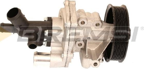 Bremsi WP0614 - Water Pump autospares.lv