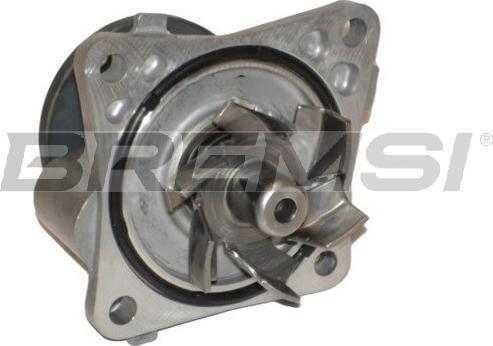 Bremsi WP0618 - Water Pump autospares.lv