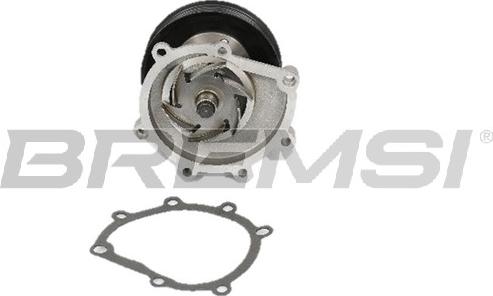 Bremsi WP0628 - Water Pump autospares.lv