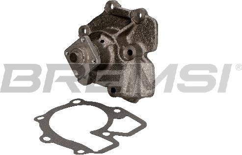 Bremsi WP0054 - Water Pump autospares.lv