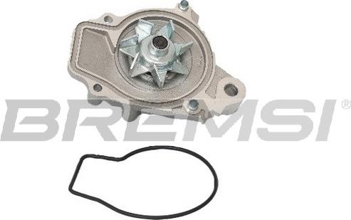 Bremsi WP0063 - Water Pump autospares.lv