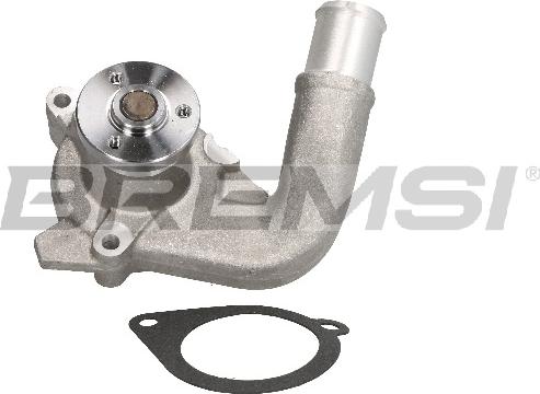 Bremsi WP0009 - Water Pump autospares.lv