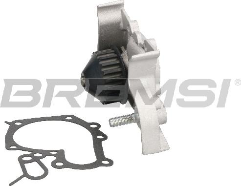 Bremsi WP0008 - Water Pump autospares.lv