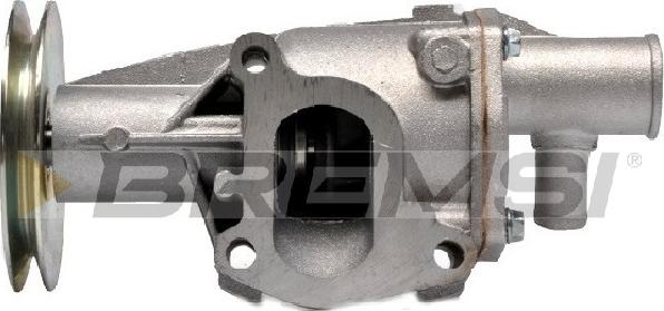 Bremsi WP0002 - Water Pump autospares.lv