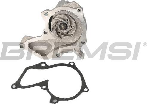 Bremsi WP0007 - Water Pump autospares.lv