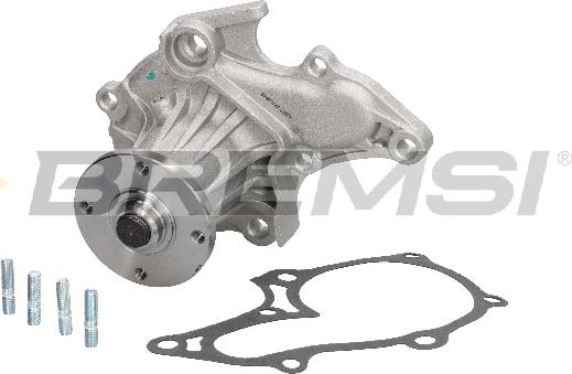 Bremsi WP0019 - Water Pump autospares.lv