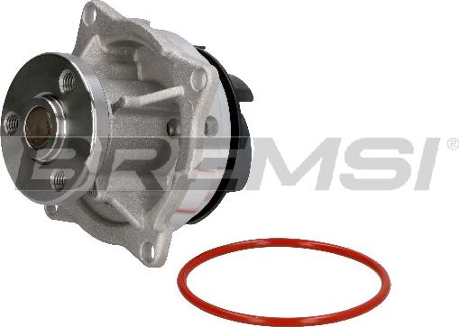 Bremsi WP0017 - Water Pump autospares.lv