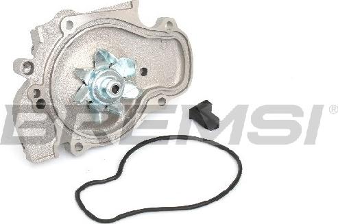 Bremsi WP0081 - Water Pump autospares.lv