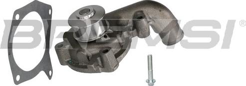 Bremsi WP0087 - Water Pump autospares.lv