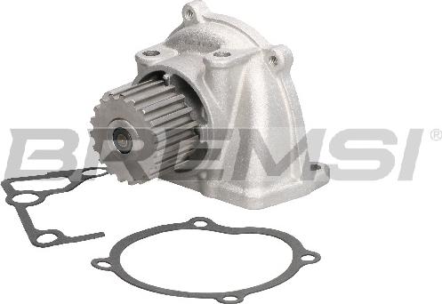 Bremsi WP0034 - Water Pump autospares.lv